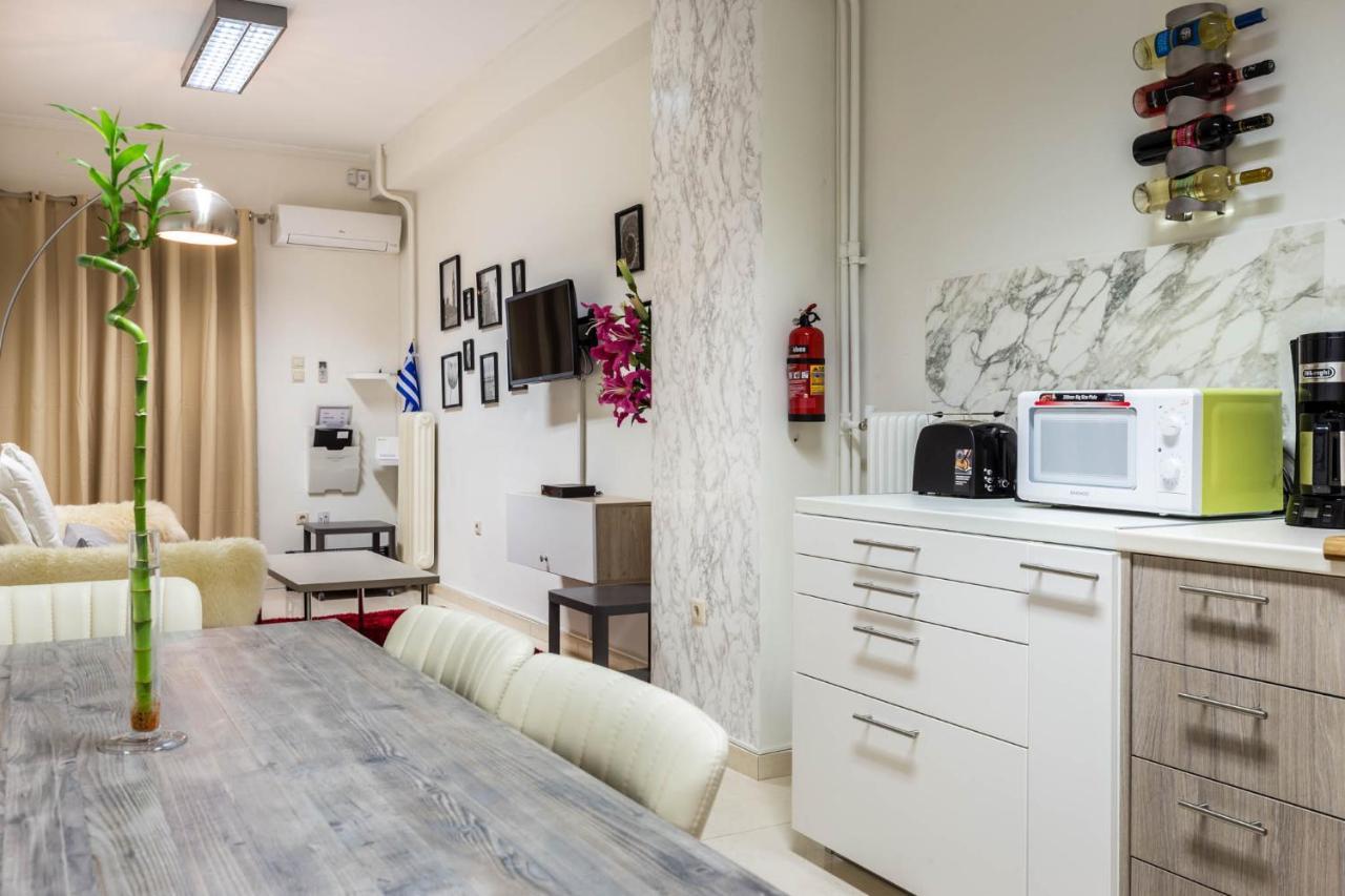 Adorable Flat For 4 Ppl In Kolonaki Apartment Athens Exterior photo