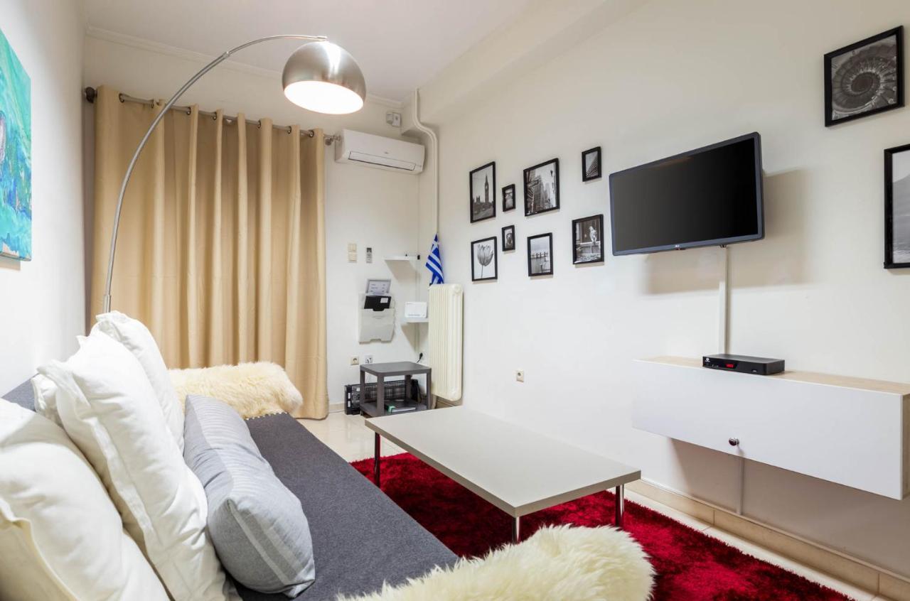 Adorable Flat For 4 Ppl In Kolonaki Apartment Athens Exterior photo